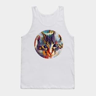 Chill floppy cat Tank Top